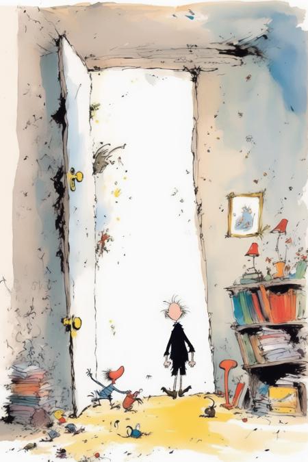 00096-2275345604-_lora_Quentin Blake Style_1_Quentin Blake Style - Quentin Blake illustration style, zoom in to a corner of floor and wall in a h.png